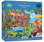 Gibsons Summer Days Puzzle 1000pcs RETIRED