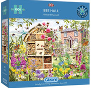 Gibsons Gibsons Bee Hall Puzzle 1000pcs