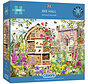 Gibsons Bee Hall Puzzle 1000pcs