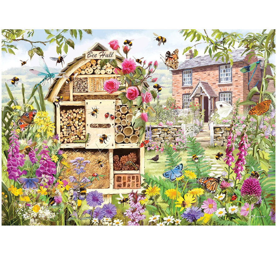 Gibsons Bee Hall Puzzle 1000pcs