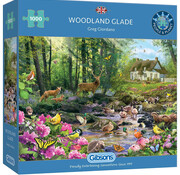 Gibsons Gibsons Woodland Glade Puzzle 1000pcs