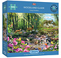 Gibsons Woodland Glade Puzzle 1000pcs