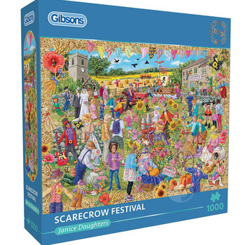 Gibsons Gibsons Scarecrow Festival Puzzle 1000pcs