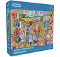 Gibsons Scarecrow Festival Puzzle 1000pcs