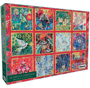 Gibsons Gibsons 12 Days of Christmas Puzzle 1000pcs