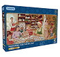 Gibsons Preparing for the Big Day Puzzle 636pcs