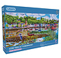 Gibsons Low Tide at Tobermory Puzzle 636pcs