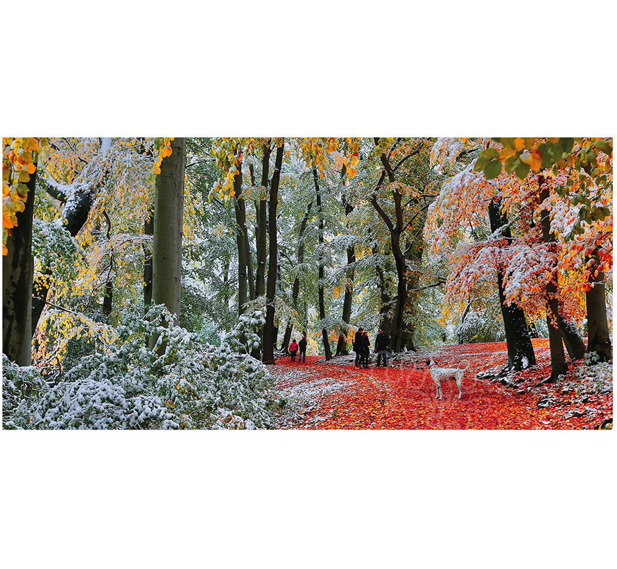 FINAL SALE Gibsons Snow in Autumn Puzzle 636pcs RETIRED