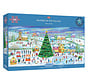 Gibsons Skating in the Village Puzzle 636pcs