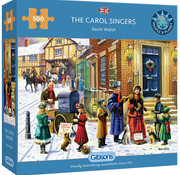 Gibsons Gibsons The Carol Singers Puzzle 500pcs