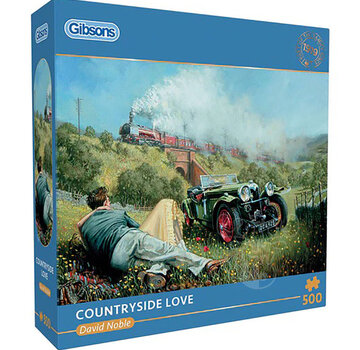 Gibsons Gibsons Countryside Love Puzzle 500pcs