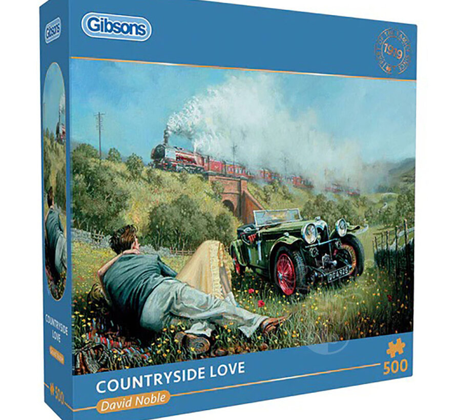 Gibsons Countryside Love Puzzle 500pcs