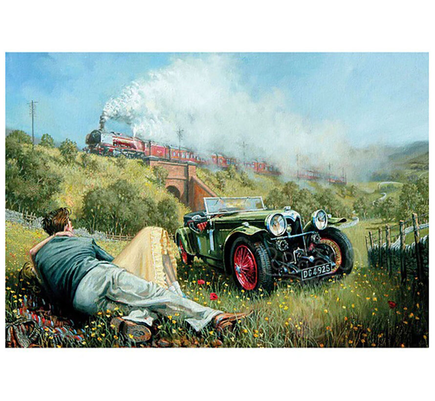 Gibsons Countryside Love Puzzle 500pcs