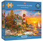 Gibsons Lighthouse Island Puzzle 500pcs