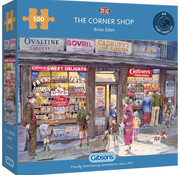 Gibsons Gibsons The Corner Shop Puzzle 500pcs