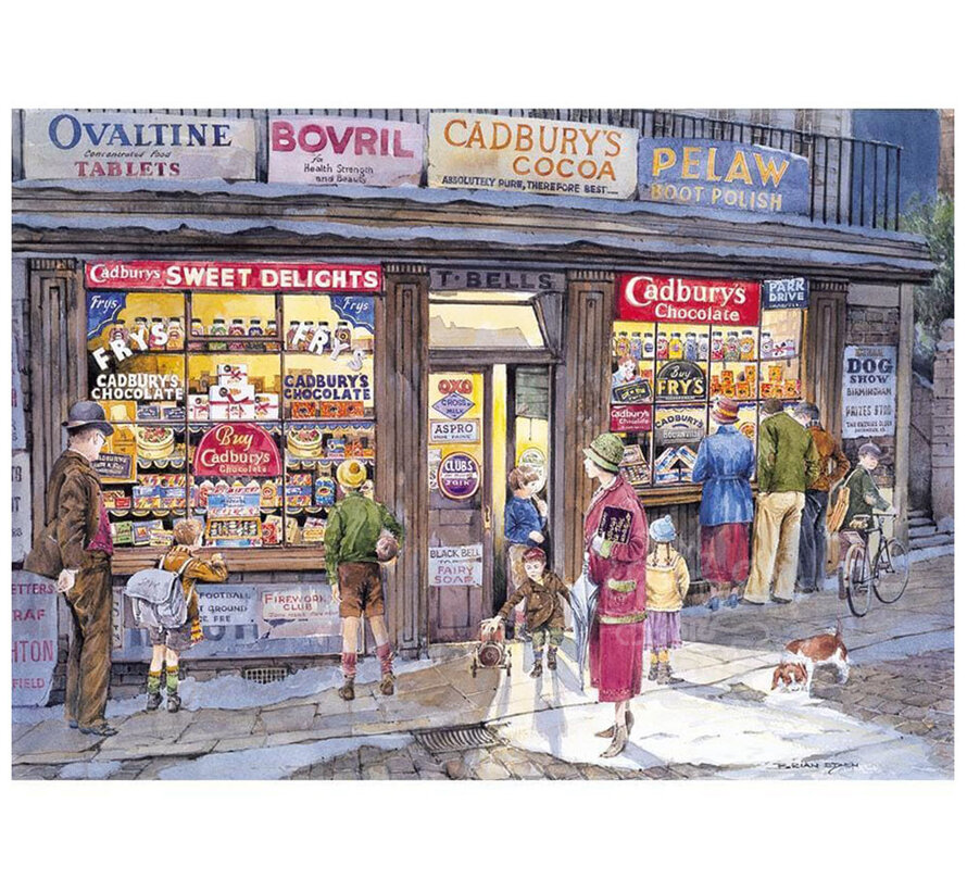 Gibsons The Corner Shop Puzzle 500pcs