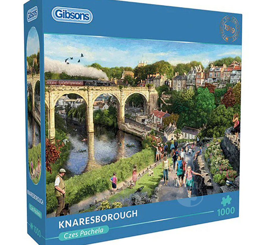 Gibsons Knaresborough Puzzle 1000pcs