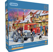 Gibsons Gibsons Winter Post Puzzle 500pcs