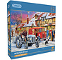 Gibsons Winter Post Puzzle 500pcs