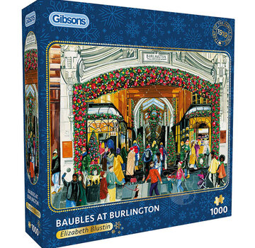 Gibsons Gibsons Baubles at Burlington Puzzle 1000pcs
