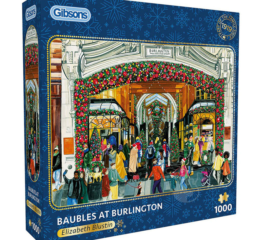 Gibsons Baubles at Burlington Puzzle 1000pcs