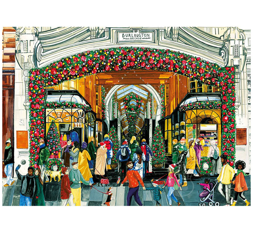 Gibsons Baubles at Burlington Puzzle 1000pcs