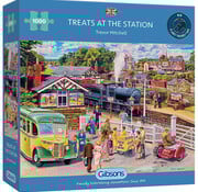 Gibsons Gibsons Treats at the Station Puzzle 1000pcs