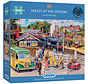 Gibsons Treats at the Station Puzzle 1000pcs