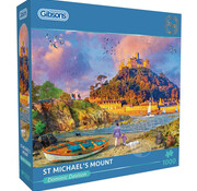 Gibsons Gibsons St Michael's Mount Puzzle 1000pcs