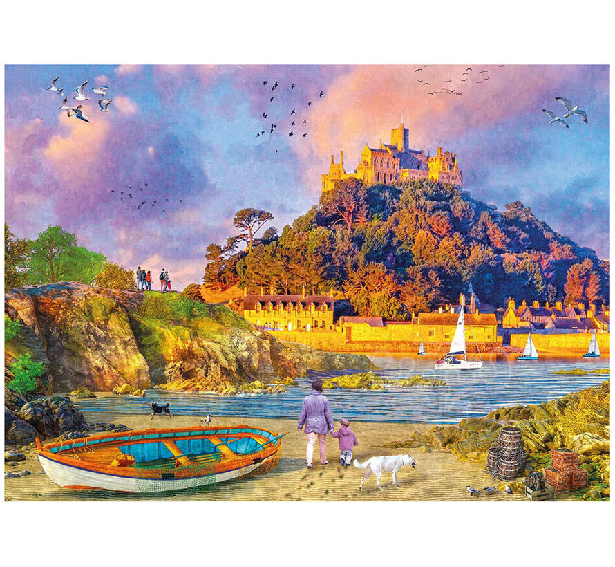 Gibsons St Michael's Mount Puzzle 1000pcs