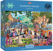 Gibsons Gibsons Boarding the Bus Puzzle 1000pcs