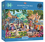 Gibsons Boarding the Bus Puzzle 1000pcs