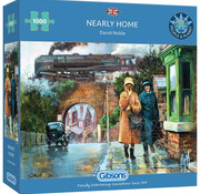Gibsons Gibsons Nearly Home Puzzle 1000pcs