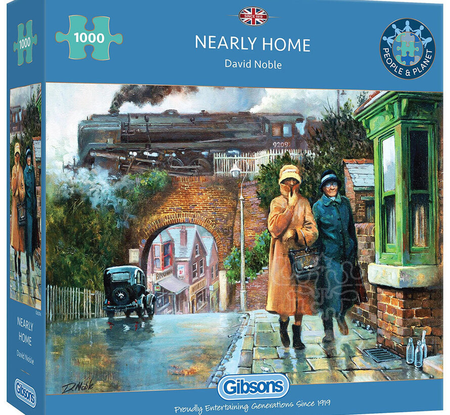 Gibsons Nearly Home Puzzle 1000pcs