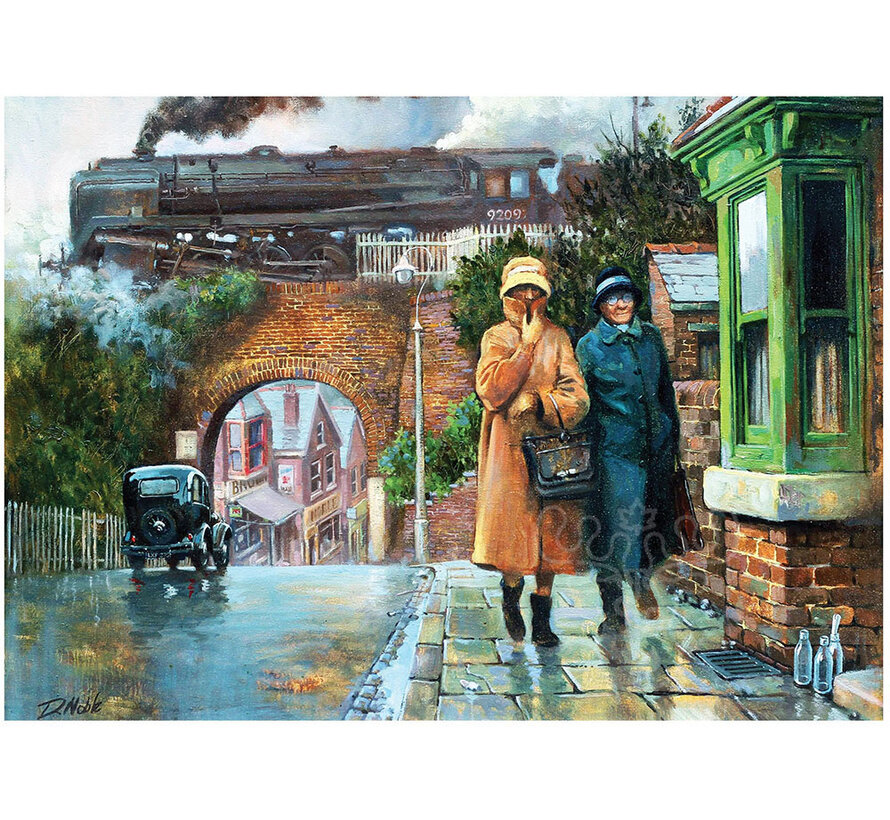 Gibsons Nearly Home Puzzle 1000pcs