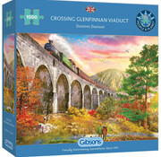 Gibsons Gibsons Crossing Glenfinnan Viaduct Puzzle 1000pcs