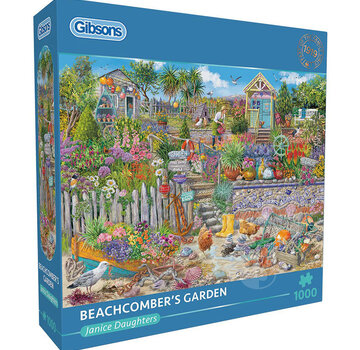 Gibsons Gibsons Beachcomber's Garden Puzzle 1000pcs