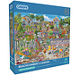 Gibsons Beachcomber's Garden Puzzle 1000pcs