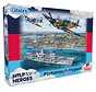 Gibsons Portsmouth Flypast Puzzle 1000pcs