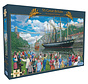 Gibsons SS Great Britain: An Imagined Odyssey Puzzle 1000pcs