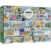 Gibsons Gibsons Bright Lights & Big Cities Puzzle 1000pcs