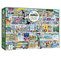 Gibsons Bright Lights & Big Cities Puzzle 1000pcs