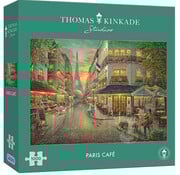 Gibsons Gibsons Thomas Kinkade: Paris Café Puzzle 1000pcs RETIRED