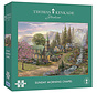 Gibsons Thomas Kinkade: Sunday Morning Chapel Puzzle 1000pcs