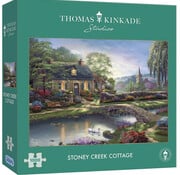 Gibsons Gibsons Thomas Kinkade: Stoney Creek Cottage Puzzle 1000pcs
