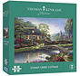 Gibsons Thomas Kinkade: Stoney Creek Cottage Puzzle 1000pcs