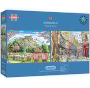 Gibsons Gibsons Edinburgh Puzzle 2 x 500pcs