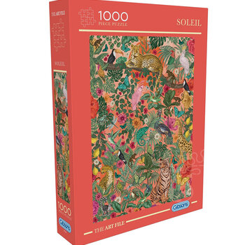 Gibsons Gibsons The Art File: Soleil Puzzle 1000pcs