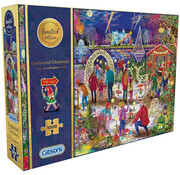 Gibsons Gibsons Enchanted Christmas Puzzle 1000pcs Limited Edition RETIRED