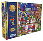 Gibsons Enchanted Christmas Puzzle 1000pcs Limited Edition RETIRED